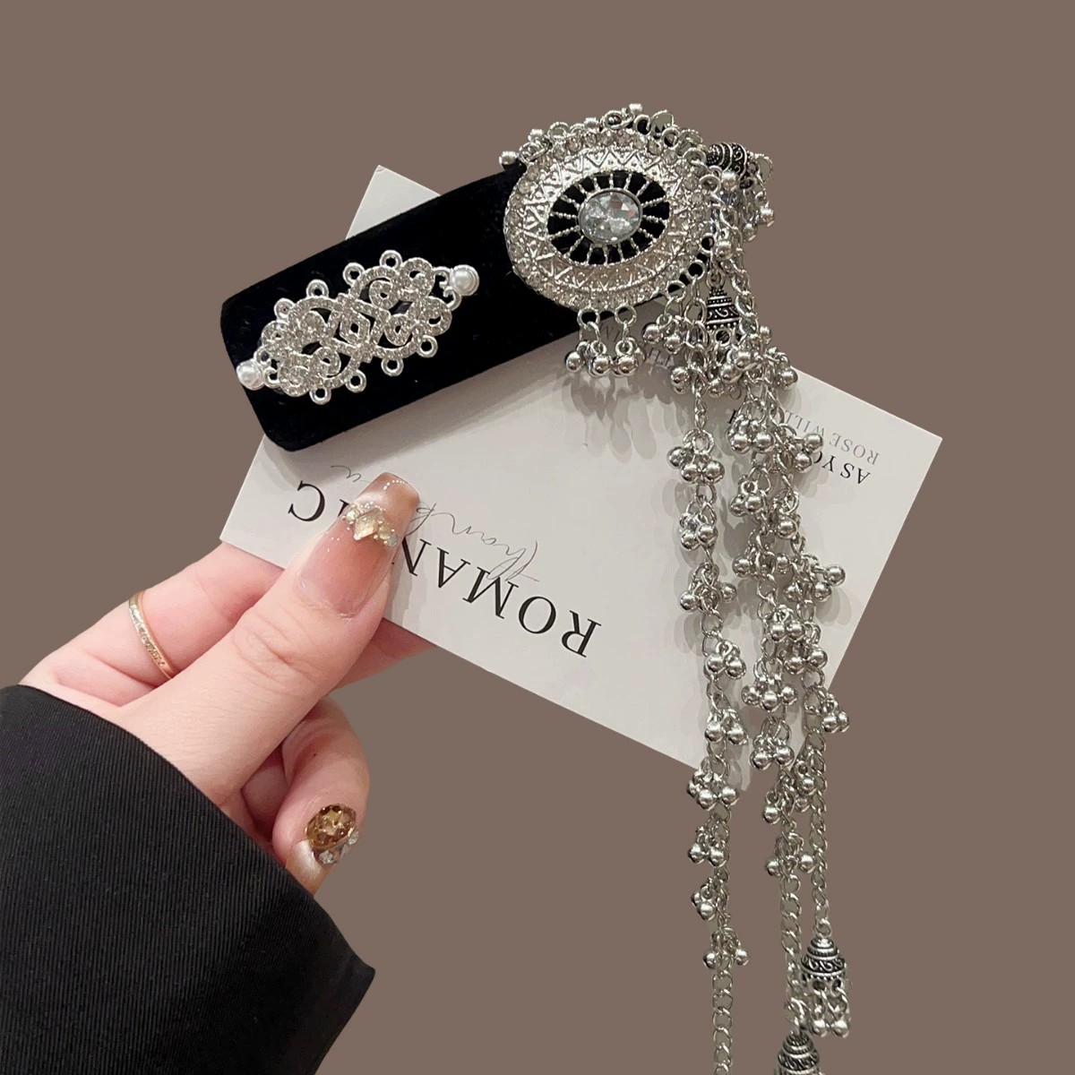 Ethnic Fashion Accessories - Ethnic Style Hair Clip Fashion Hair