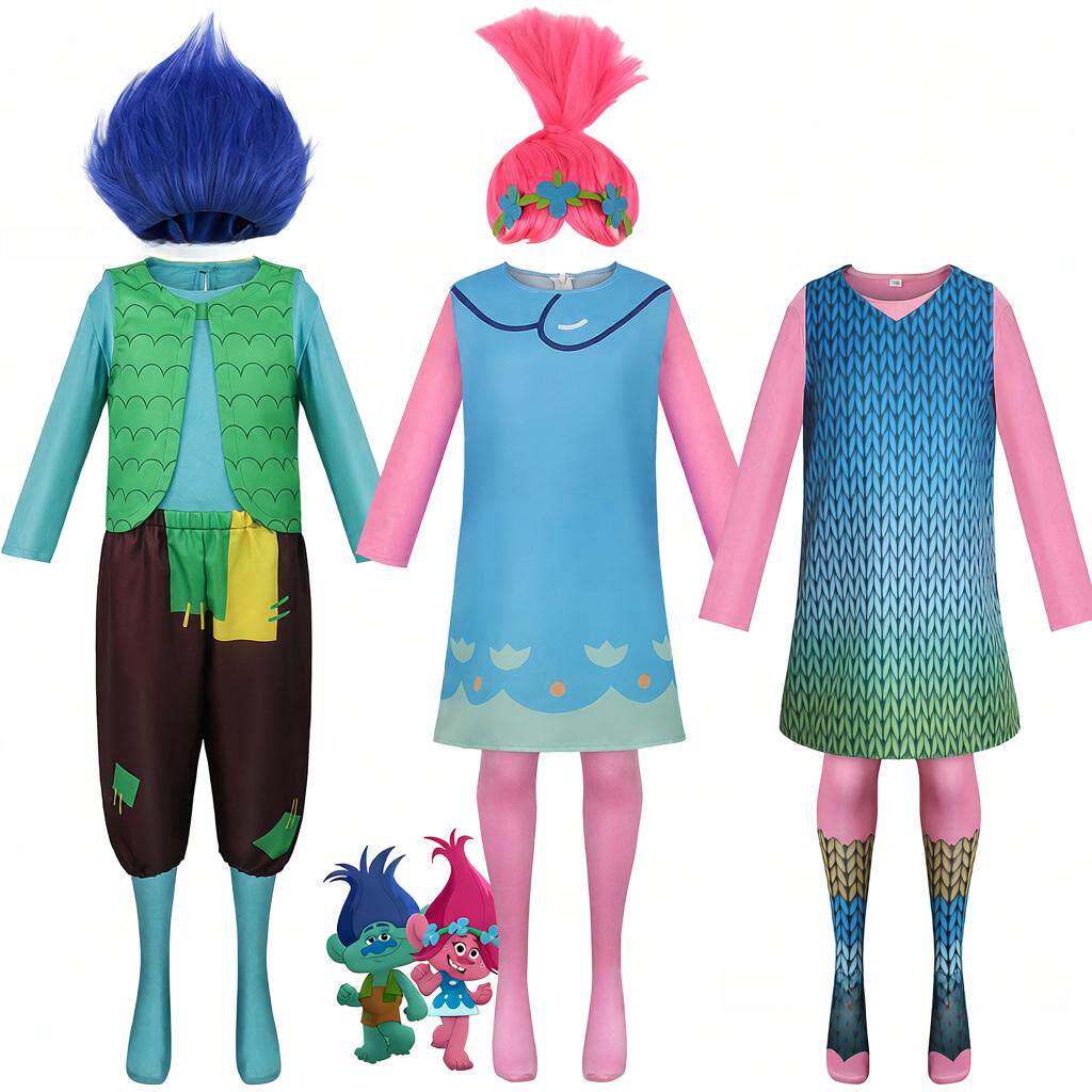 Ethnic Dress Fashion Show - Anime Bobbi Dress Cosplay Costume Halloween