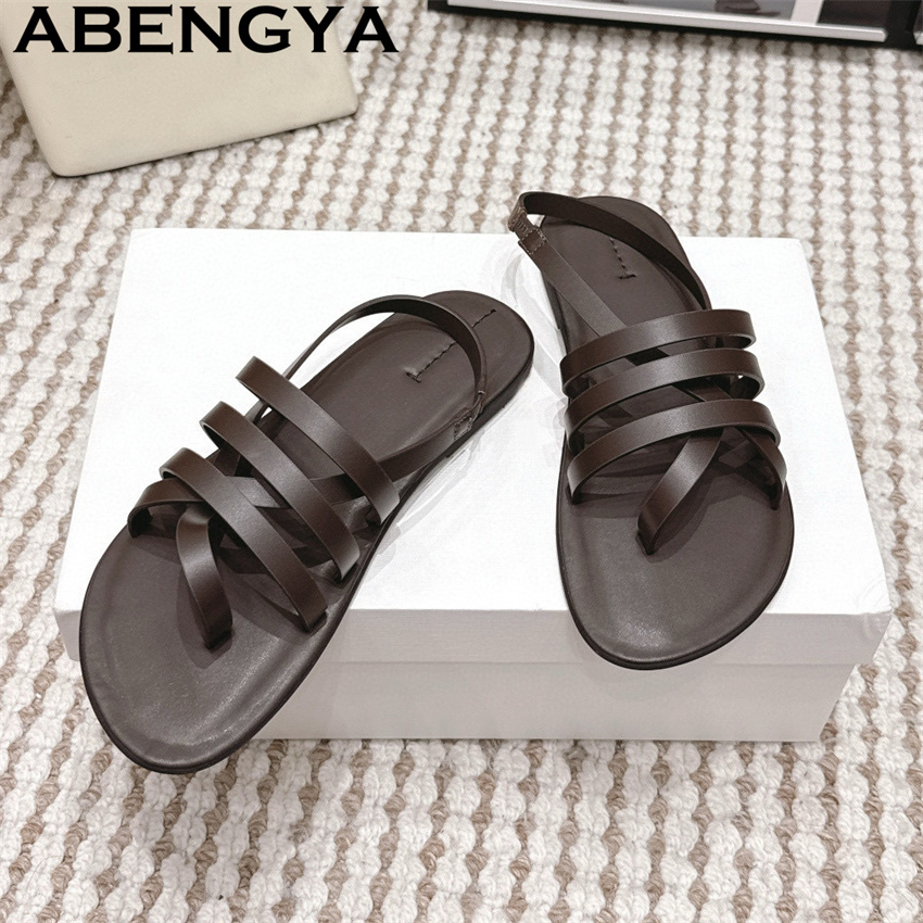 Ethnic Fashion Style - Ethnic Style Narrowband Flip Flops Flat