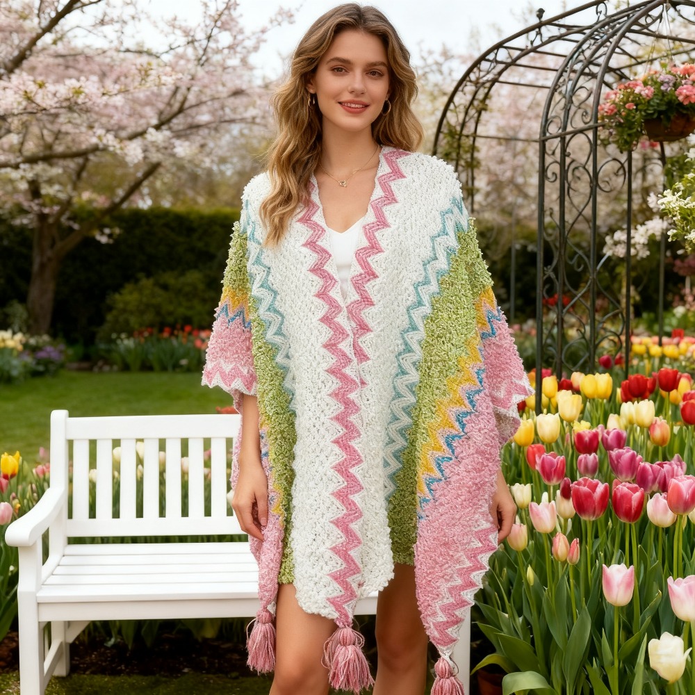Go Ethnic Fashion - Ethnic style cloak, a must-have for
