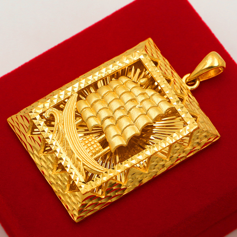 Ethnic Fashion Store - The same 9999 24K real gold