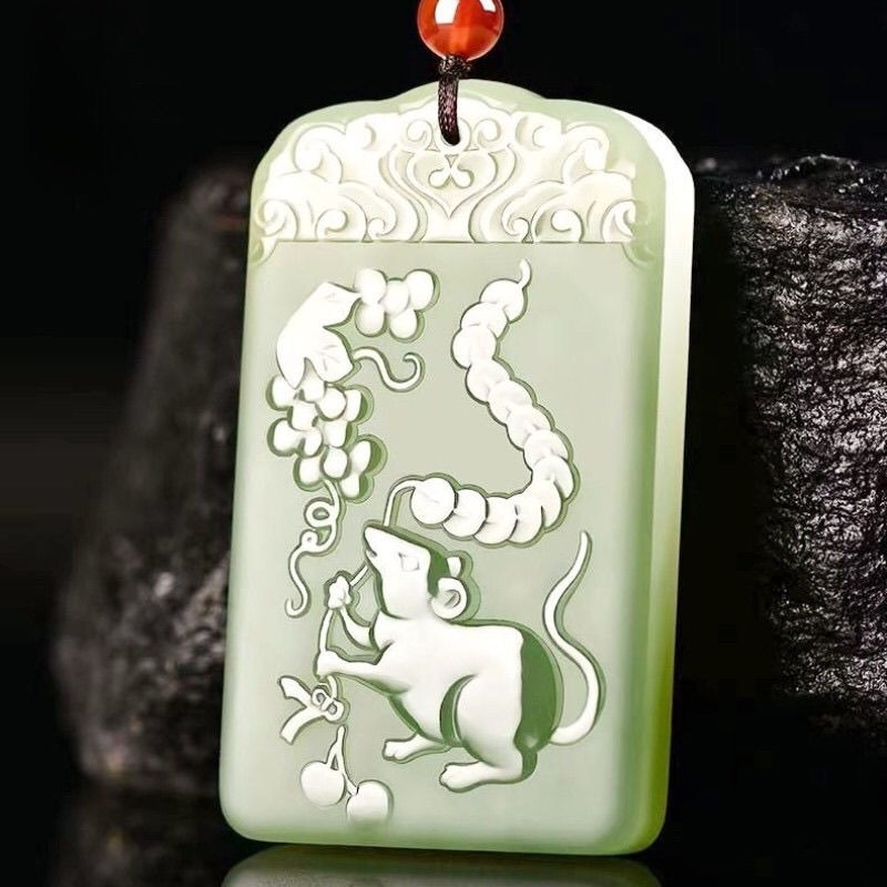 Ethnic Fashion Brand - Natural Sapphire Zodiac Brand Pendant, Classic