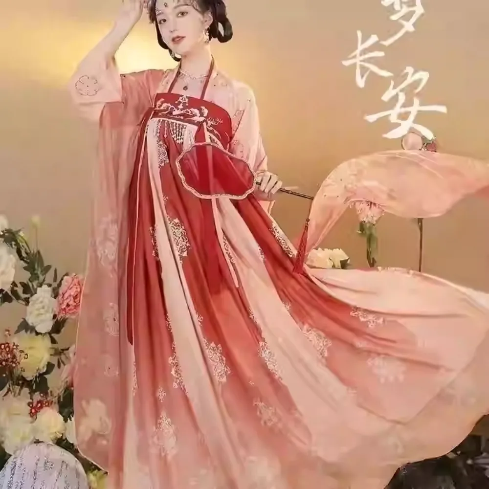 Ethnic Dress Fashion Show - Hanfu Chinese Traditional Dress Cosplay Costumes