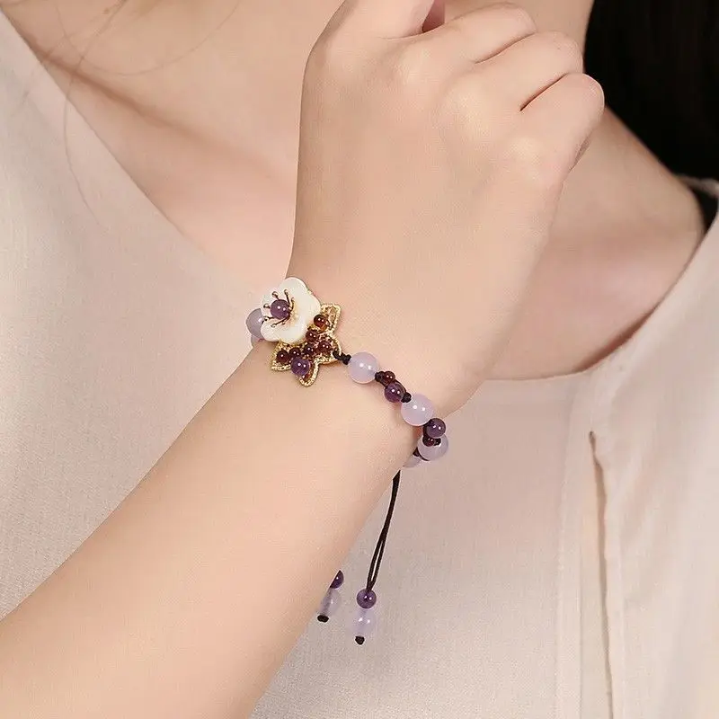 Ethnic Fashion Style - Chinese Crystal Mori Bracelet Mori Girl