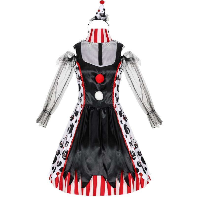 Ethnic Dress Fashion Show - Halloween Clown Costume Performance Carnival Stage