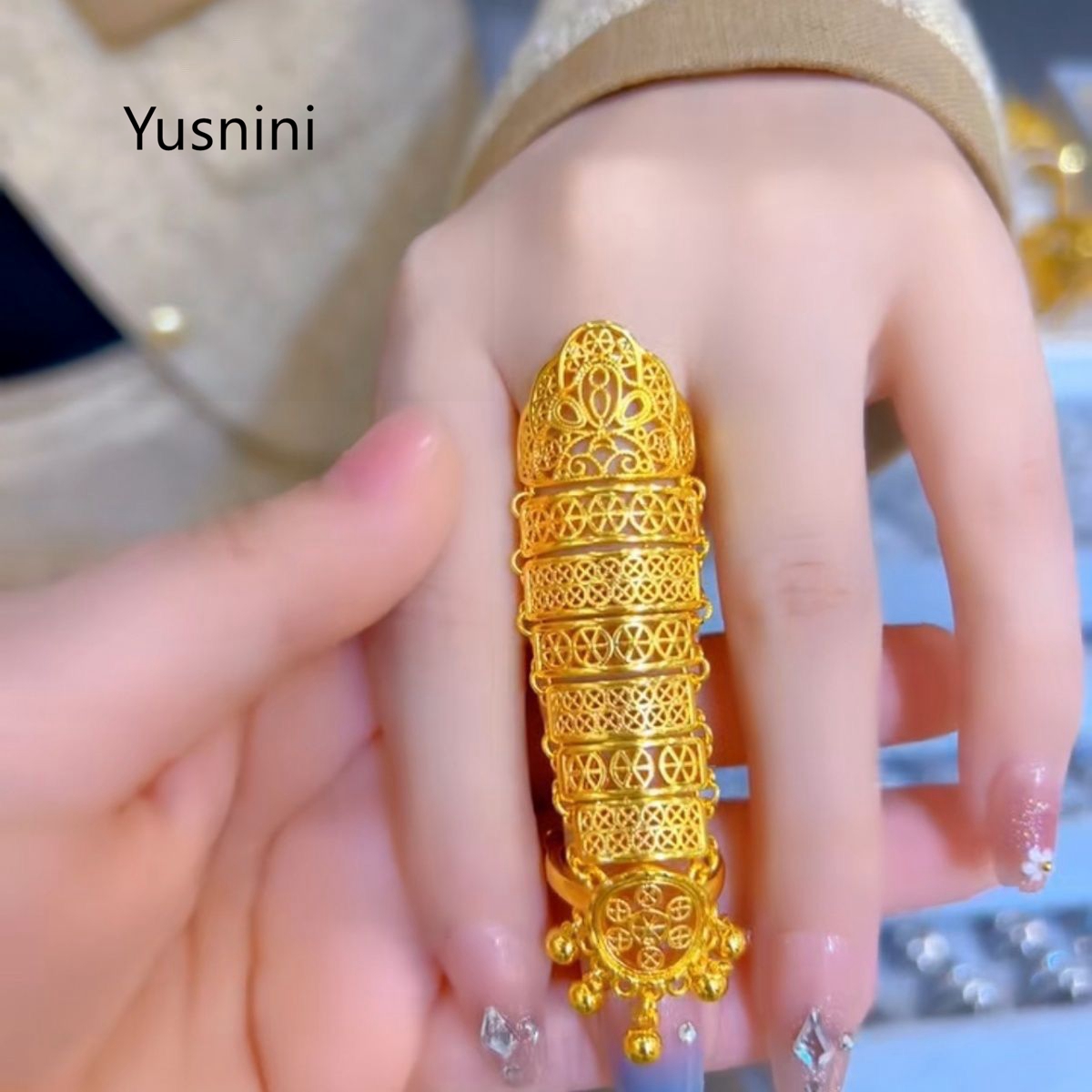 Ethnic Fashion Accessories - Hot Selling New Dubai Jewelry 24K
