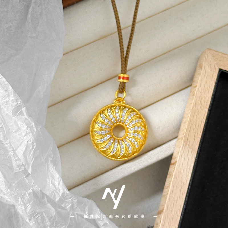 Ethnic Fashion Store - gold store style 24K real gold