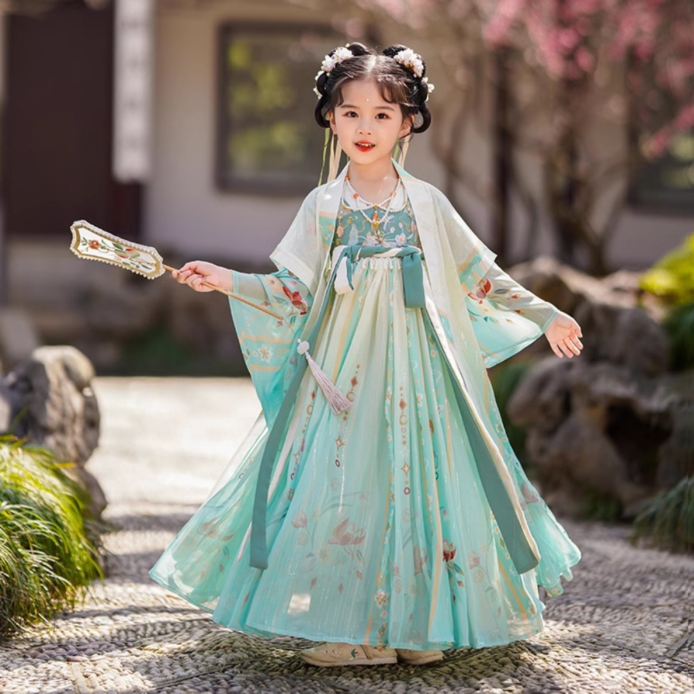 Ethnic Style Dresses - Girls Dresses Children's Clothing Kids Clothes