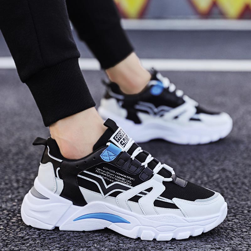 Ethnic Fast Fashion - Big Size Chunky Height Man Sneakers