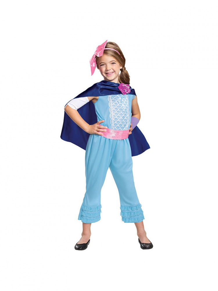 Ethnic Dress Fashion Show - Halloween Shepherd Girl Bobi Children's Costume