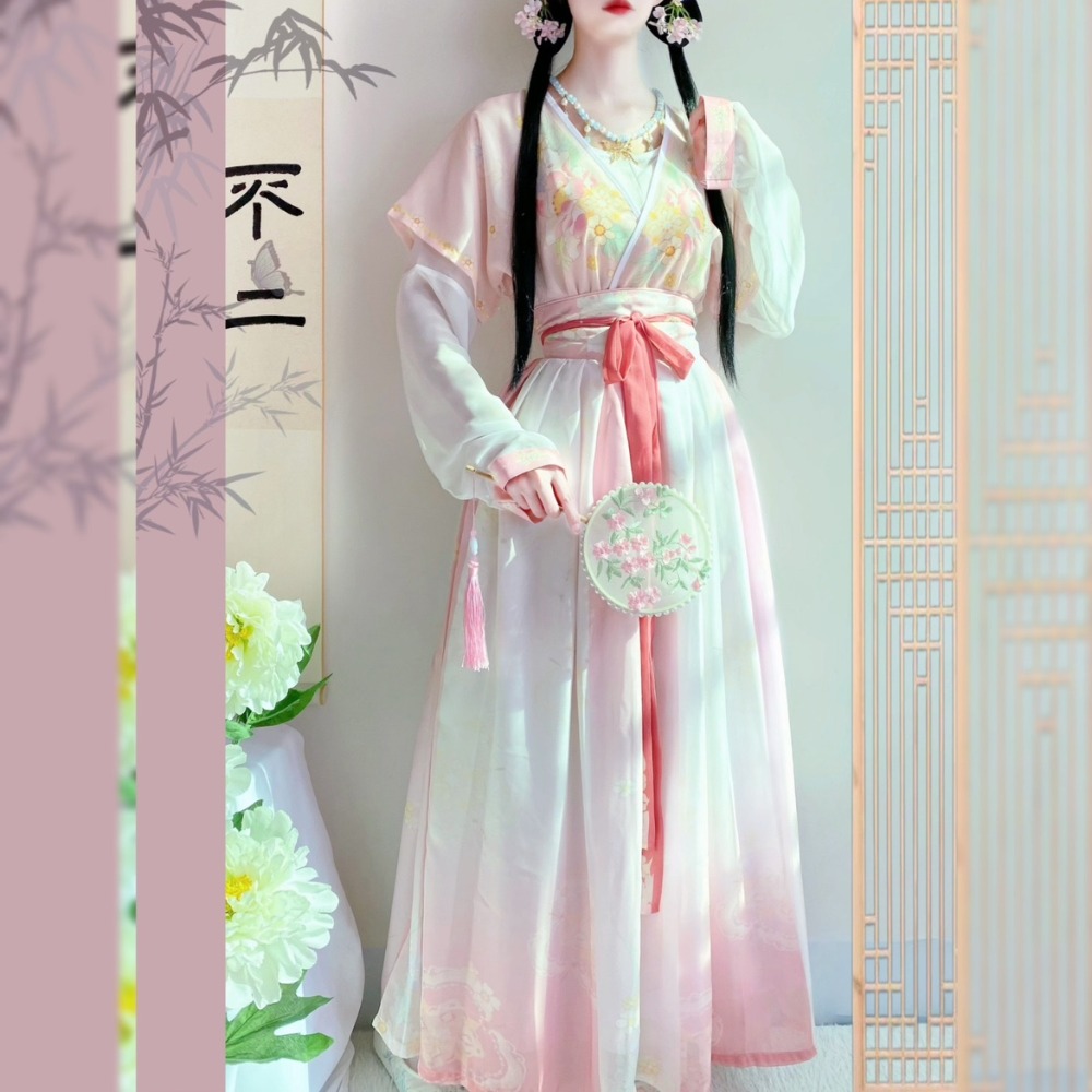 Ethnic Style Dresses - Hanfu Dress for Women Clothing Cosplay
