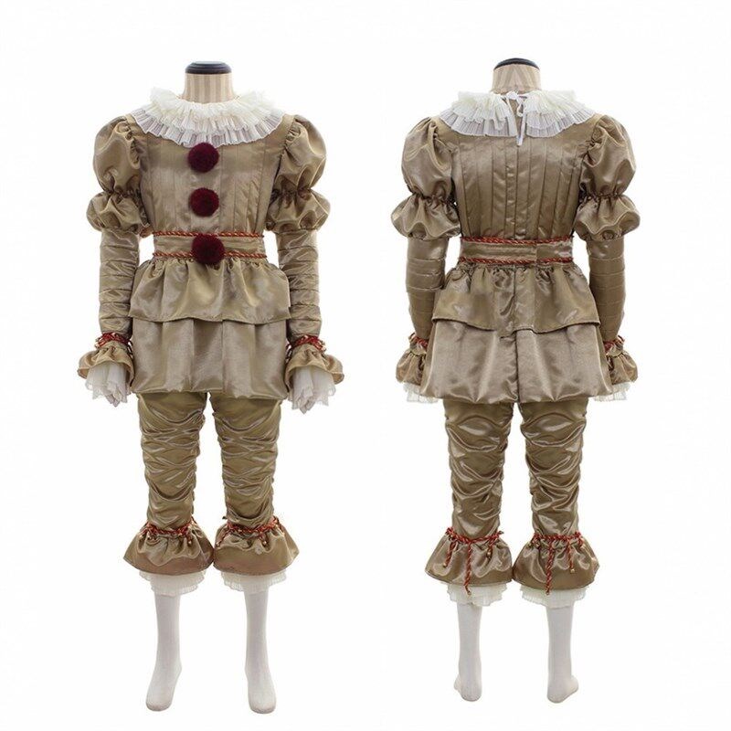 Ethnic Fashion Brand - Clowns Cosplay Halloween Costumes Little Clown