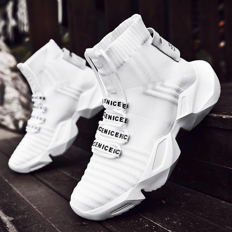 Ethnic Fast Fashion - Plus Size High Top Massive Sports