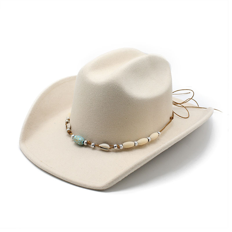 Go Ethnic Fashion - New Ethnic Style Western Cowboy Hat