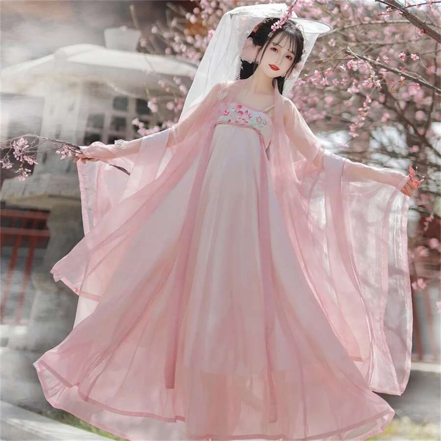 Ethnic Dress Fashion Show - Hanfu Chinese Traditional Dress Cosplay Costumes