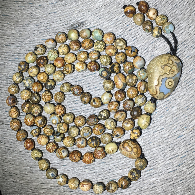 Ethnic Fashion Boutique - Boutique Natural Mongolian Alxa Zhuozishan Agate