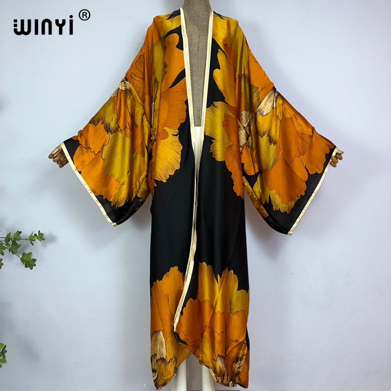 Kaftan Women Boho - Europe WINYI bikini sweet lady pink