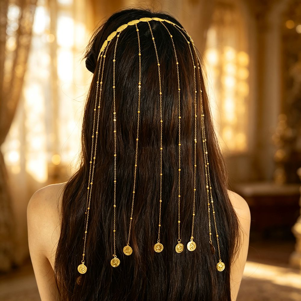 Boho Ethnic Gypsy Gold Color C - Ethnic Fashion Shoot review and price