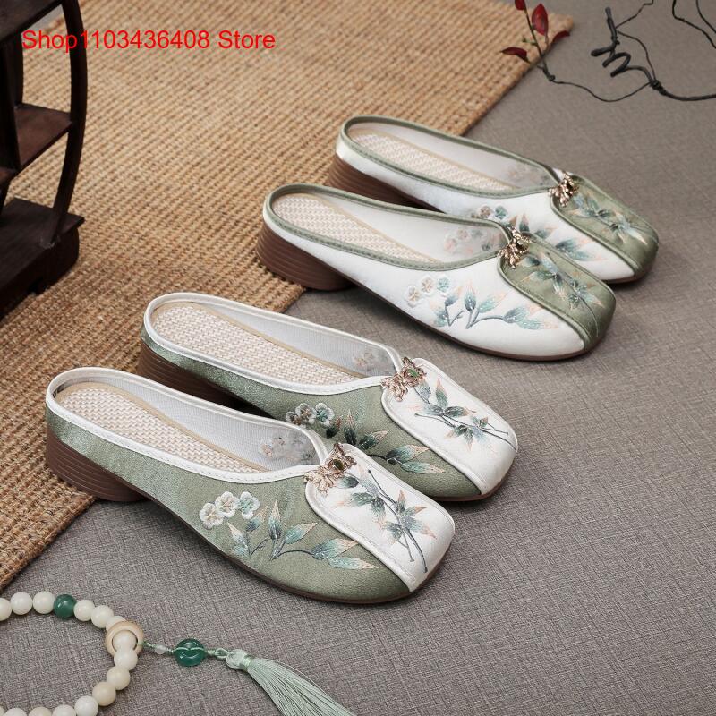 New Embroidered Slippers for H - Ethnic Fashion Style review and price