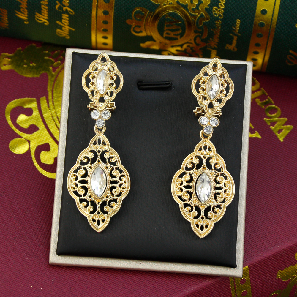 Sunspicems Gold Color Long Dro - Ethnic Fashion Brand review and price