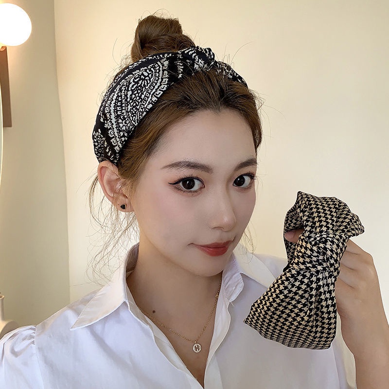 Ethnic style fabric knotted he - Go Ethnic Fashion review and price