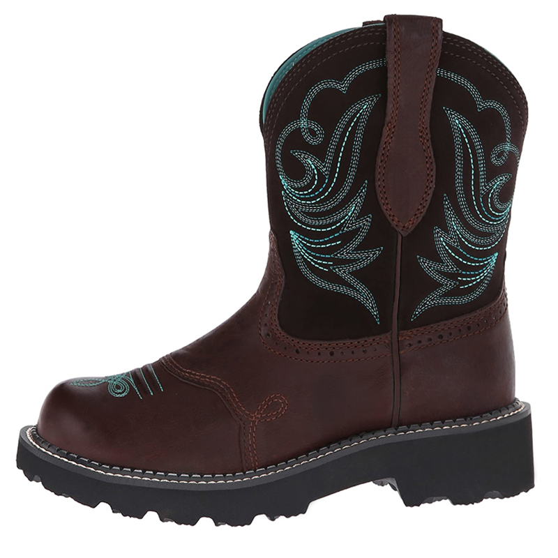 Embroidered Cowboy Boots For M - Ethnic Fabric review and price