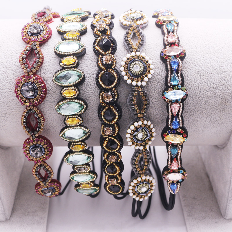 Ethnic Glass Beads Handmade He - Ethnic Fashion Accessories review and price