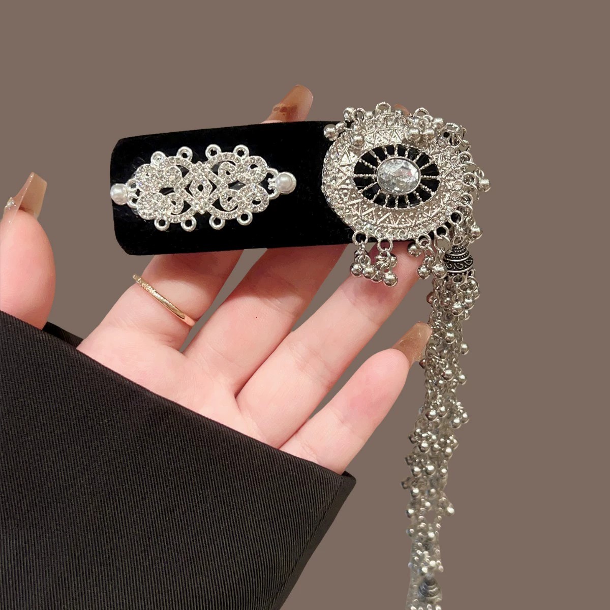 Ethnic Style Hair Clip Fashion - Ethnic Fashion Accessories review and price