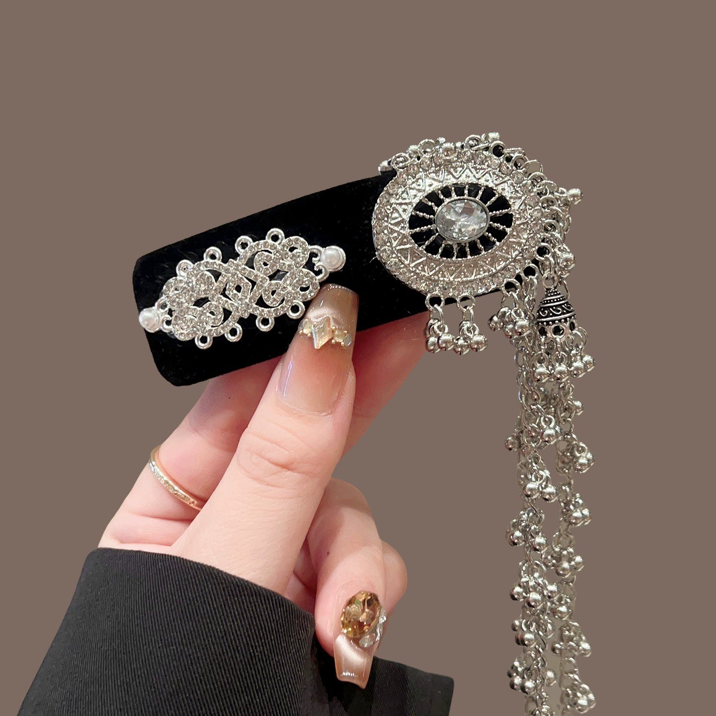 Ethnic Style Hair Clip Fashion - Ethnic Fashion Accessories review and price