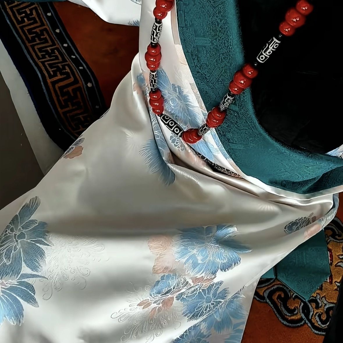 New Women's Bhutanese Tibetan  - Ethnic Fashion Shoot review and price