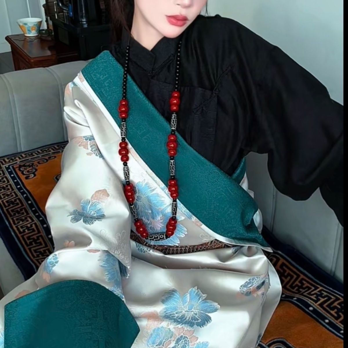 New Women's Bhutanese Tibetan  - Ethnic Fashion Shoot review and price