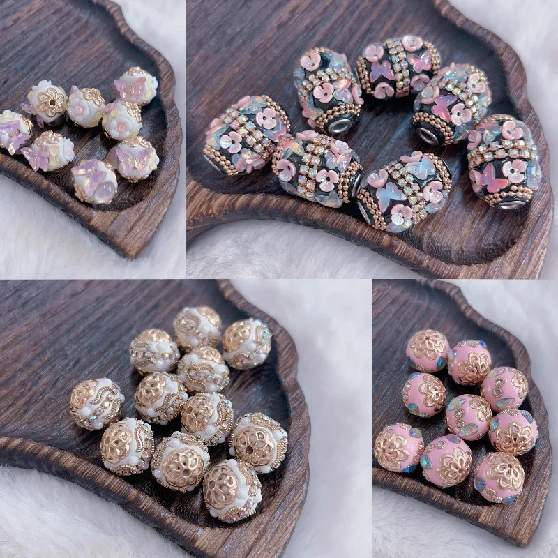 Fancy Beads Hand MadeIns Handm - Ethnic Fashion Style review and price
