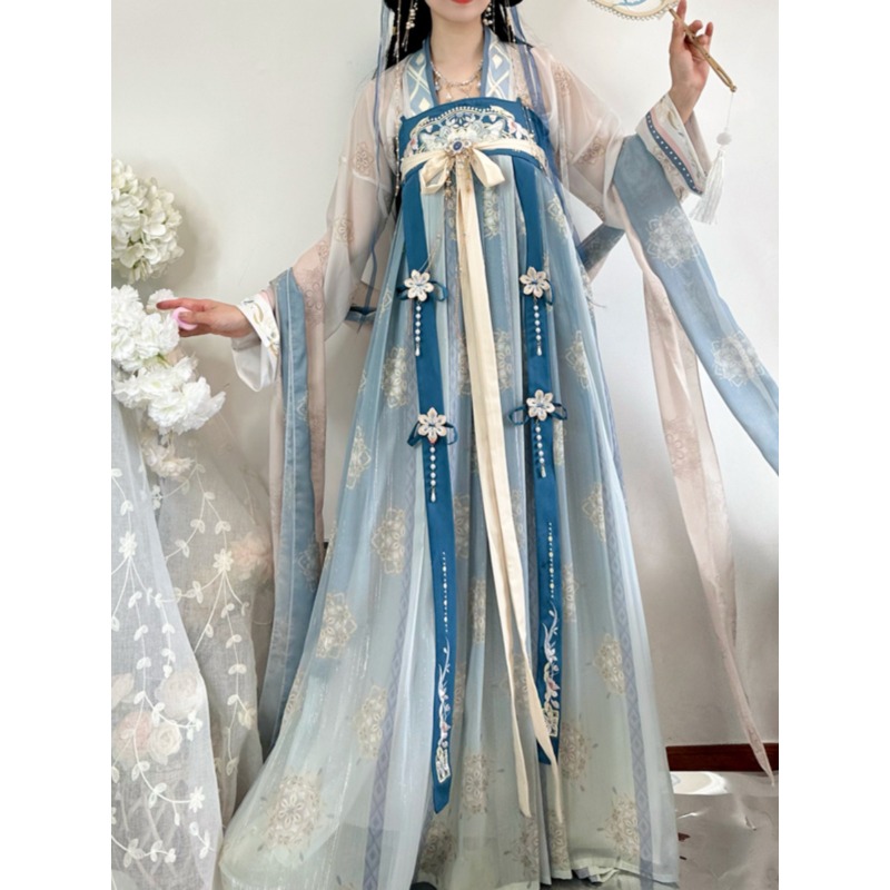 2025 Hanfu Chinese Traditional - Ethnic Dress Fashion Show review and price