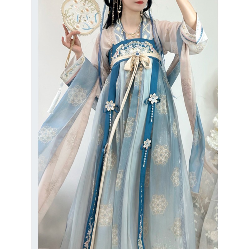 2025 Hanfu Chinese Traditional - Ethnic Dress Fashion Show review and price