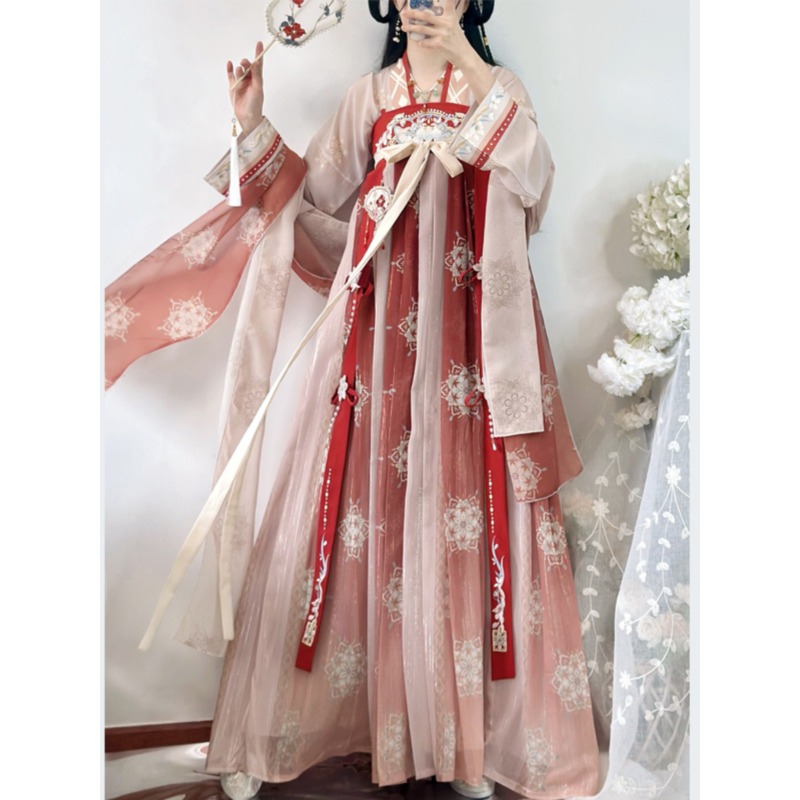 2025 Hanfu Chinese Traditional - Ethnic Dress Fashion Show review and price