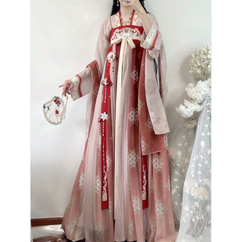 2025 Hanfu Chinese Traditional - Ethnic Dress Fashion Show review and price