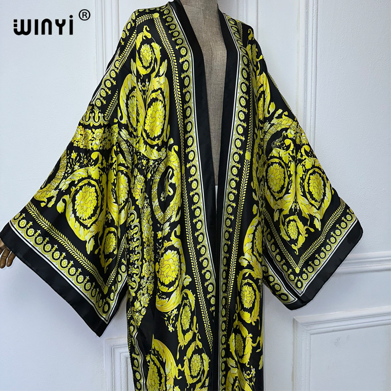 WINYI Africa boho print Kimono - Kaftan Women Boho review and price