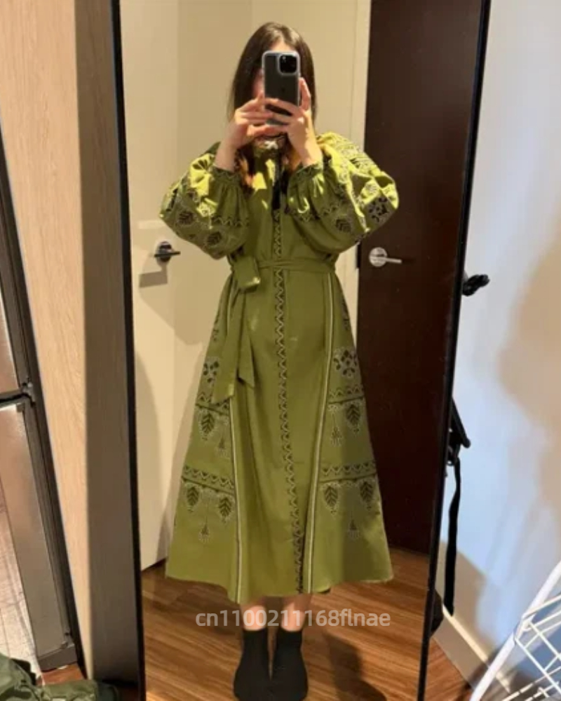 European Retro Ethnic Style Dr - Ethnic Style Dresses review and price