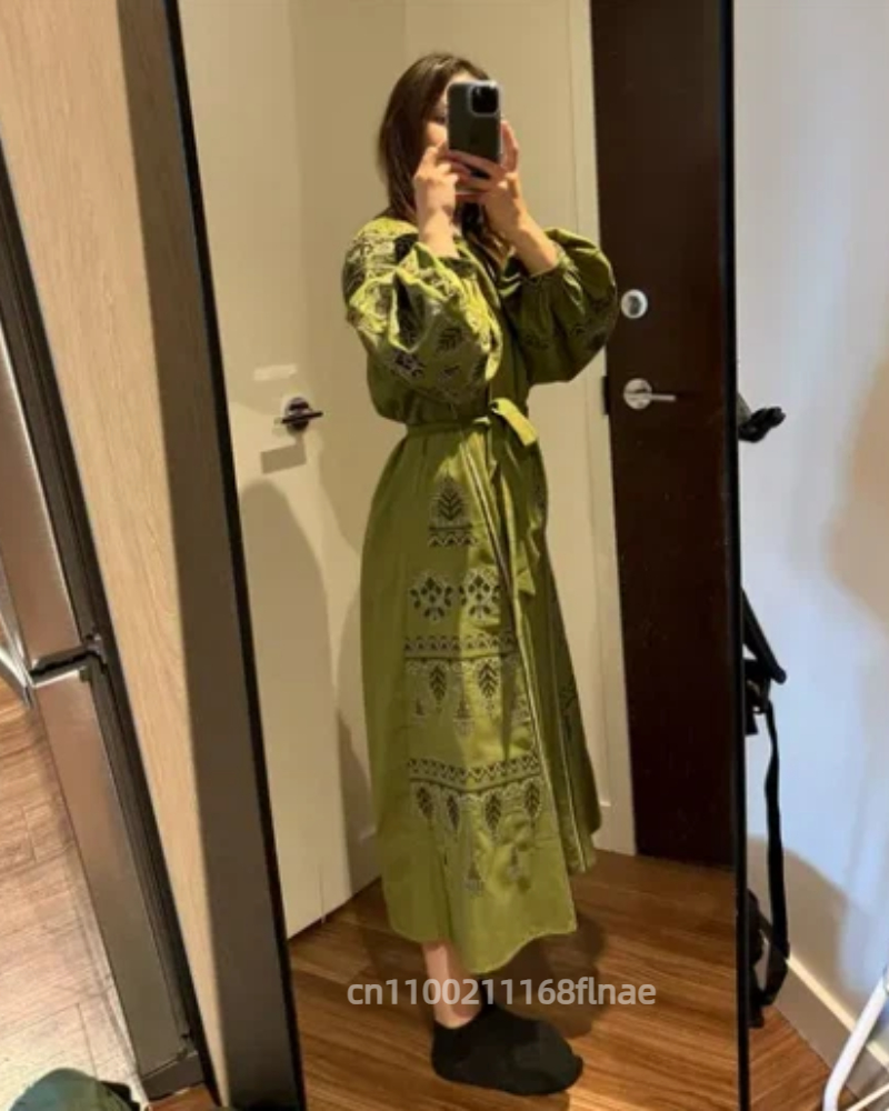 European Retro Ethnic Style Dr - Ethnic Style Dresses review and price