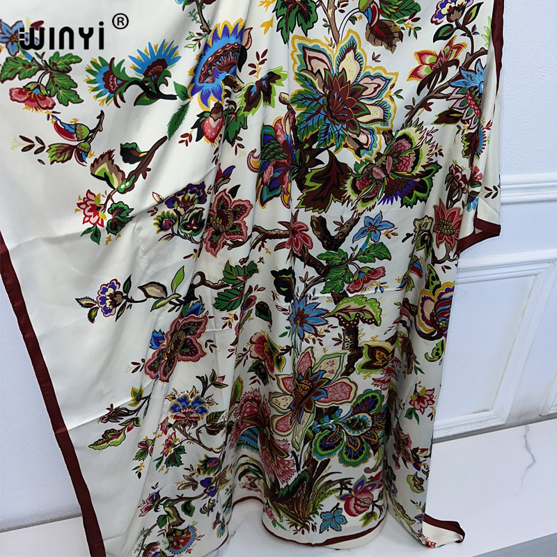 WINYI high quality africa clot - Kaftan Women Boho review and price