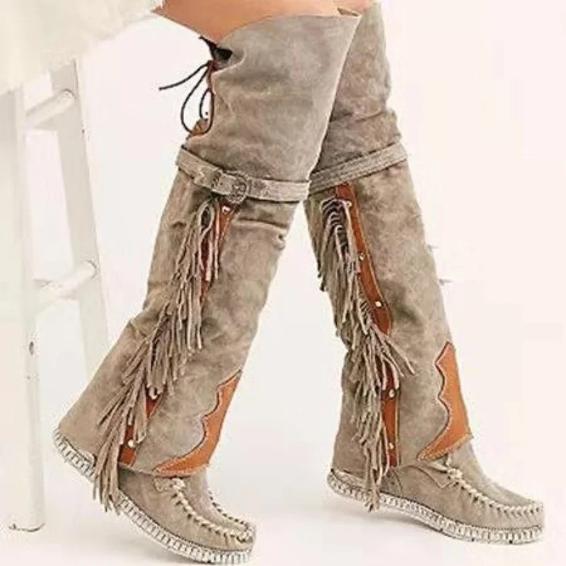 Fashion Bohemia Knee-length Wo - Ethnic Fashion Style review and price