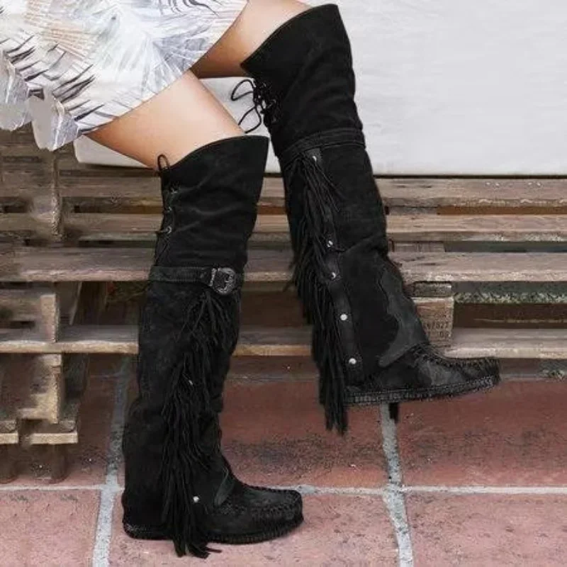 Fashion Bohemia Knee-length Wo - Ethnic Fashion Style review and price