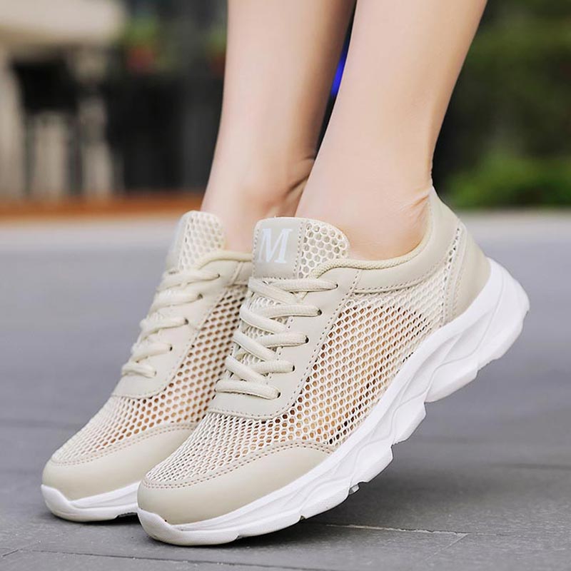 Summer Breathable Sneakers Wom - Ethnic Fast Fashion review and price