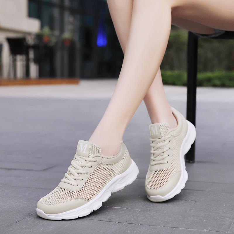 Summer Breathable Sneakers Wom - Ethnic Fast Fashion review and price