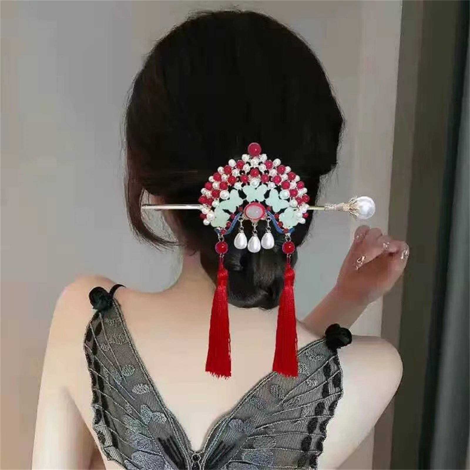 Ethnic Style Hairpin For Women - Ethnic Fashion Accessories review and price