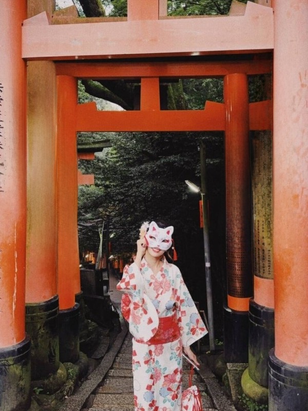 Traditional Japanese Kimono St - Ethnic Fashion Shoot review and price