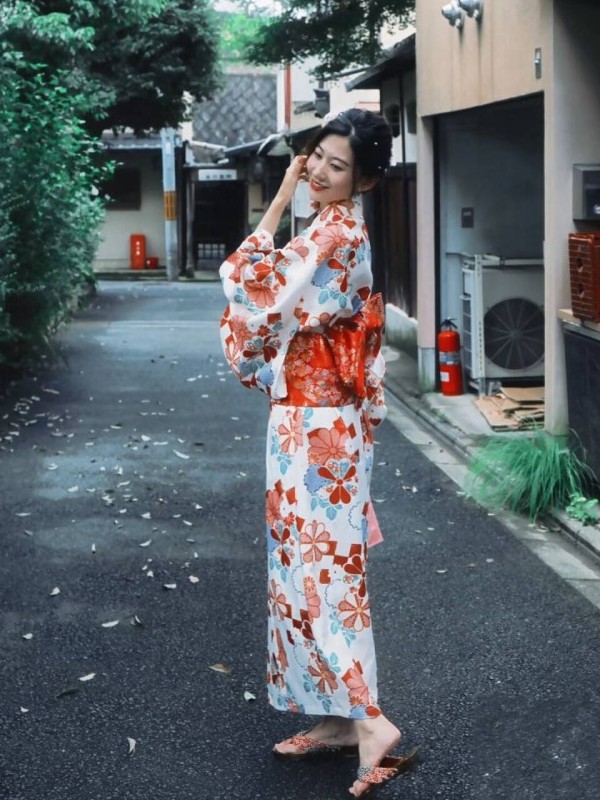 Traditional Japanese Kimono St - Ethnic Fashion Shoot review and price