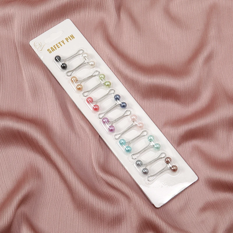12pcs/Bag Muslim Hijab Pins Sc - Ethnic Fashion Accessories review and price
