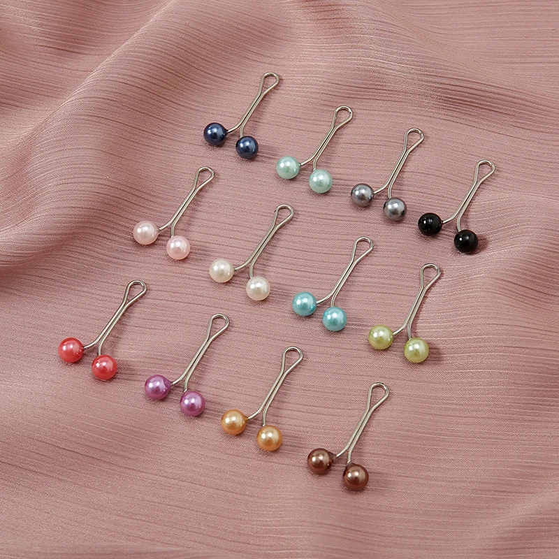 12pcs/Bag Muslim Hijab Pins Sc - Ethnic Fashion Accessories review and price