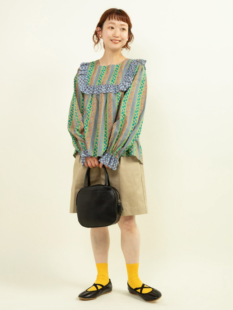 Sweet Floral Print Shirt with  - Ethnic Fashion Brand review and price